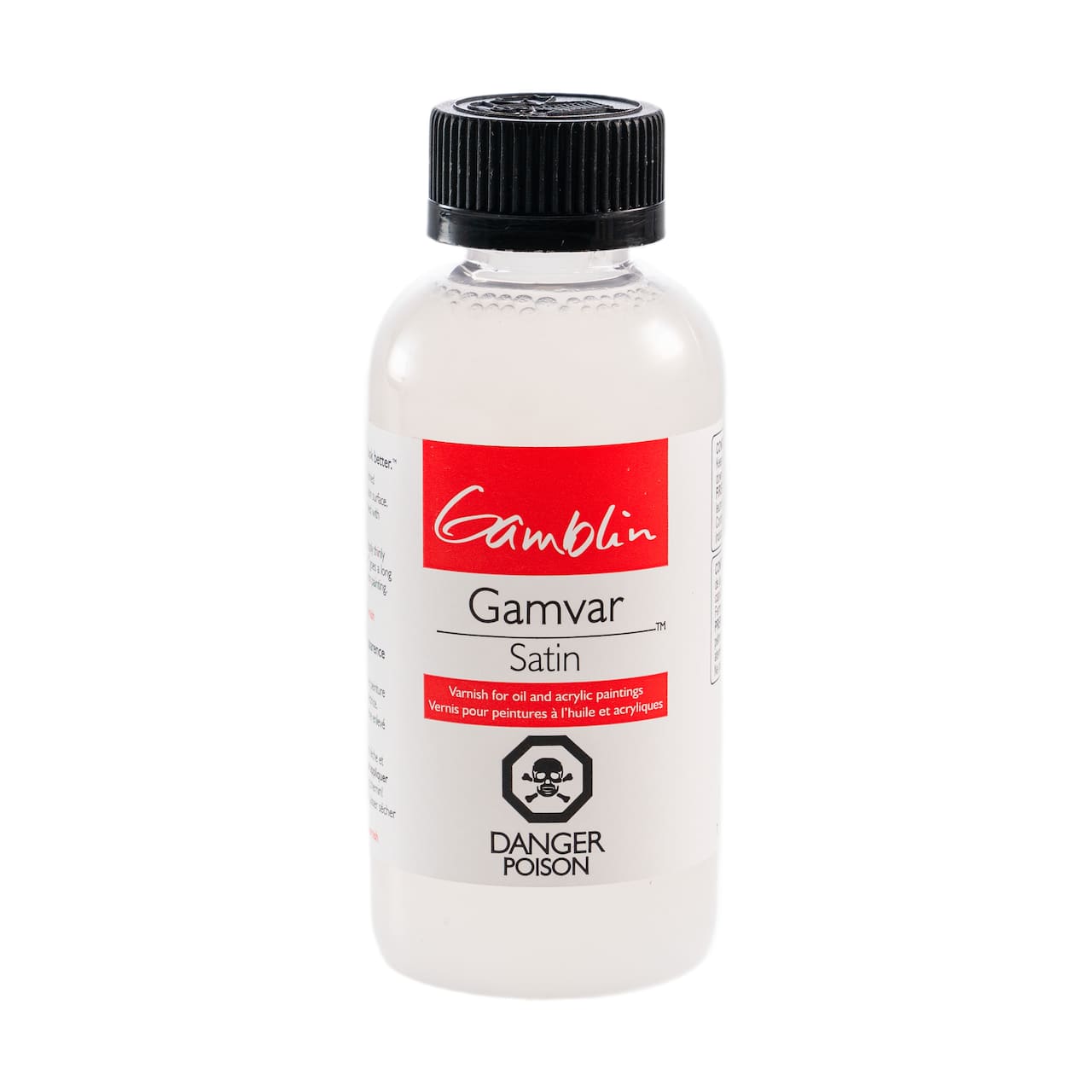 Gamblin Gamvar® 4oz. Satin Varnish